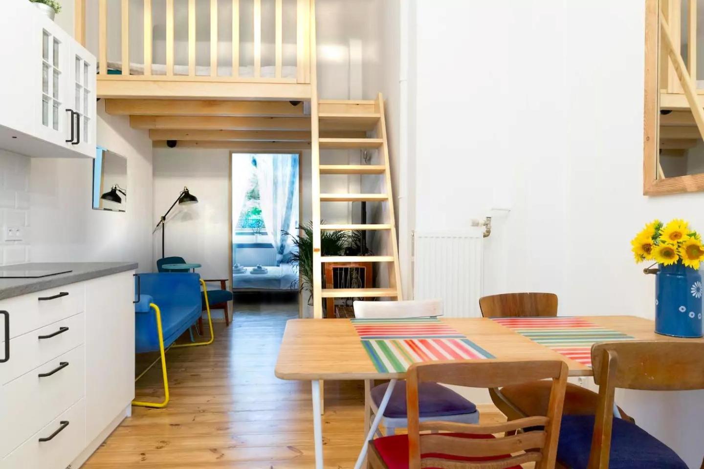 Wstapartments Retrofunky Warschau Buitenkant foto