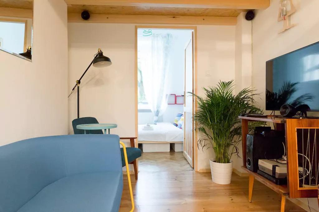Wstapartments Retrofunky Warschau Buitenkant foto