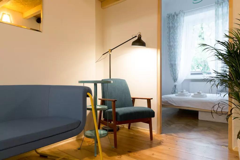 Wstapartments Retrofunky Warschau Buitenkant foto